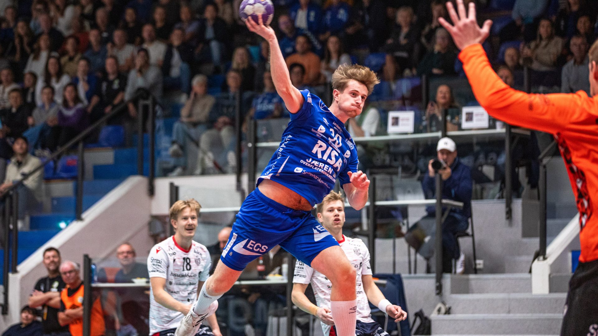 De rutinerte som John Thue her, må fungere fra start om Nærbø skal kunne kjempe om medaljer.